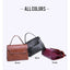 Vintage Genuine Leather Ladies Messenger Bag - - Luxury bags by WAAMII