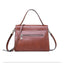 Vintage Genuine Leather Ladies Messenger Bag bags WAAMII   