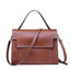 Vintage Genuine Leather Ladies Messenger Bag