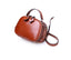 Vintage Ladies Oil Wax Leather Crossbody Bag bags WAAMII   
