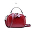 Vintage Ladies Oil Wax Leather Crossbody Bag bags WAAMII Red Mini(Max Length&lt;20cm) 