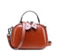Vintage Ladies Oil Wax Leather Crossbody Bag bags WAAMII Orange Mini(Max Length&lt;20cm) 