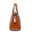 Vintage Ladies Oil Wax Leather Handbags Leather Satchel - - Luxury bags by WAAMII
