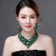 Vintage Statement Jewelry Set-Antique Floral Rhinestone Statement Necklace - - Luxury Jewelry by WAAMII