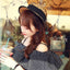 Women Black Lace Sun Hats Straw Cap Beach Hat 55-58cm Accessories WAAMII   
