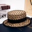 Women Black Lace Sun Hats Straw Cap Beach Hat 55-58cm Accessories WAAMII   