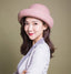 Women Solid Color Winter Wool Cloche Hat Accessories WAAMII   