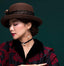 Women Vintage Elegant Lace Floral 100% Wool Cloche Accessories WAAMII   