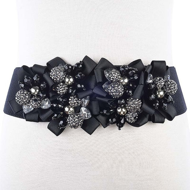 artistkomplex FLOWER BELTベルト (BLACK) 51Li5FnIemS._AC_SX342_.jpg