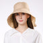 Women's Sun Catcher Shapeable Cotton Feel Hat UPF 50+With Adjustable Detachable Strap Accessories WAAMII   