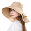 Women's Sun Catcher Shapeable Cotton Feel Hat UPF 50+With Adjustable Detachable Strap Accessories WAAMII   