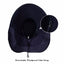 Women's Sun Catcher Shapeable Cotton Feel Hat UPF 50+With Adjustable Detachable Strap Accessories WAAMII   