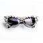 Womens Sunglasses Oversized Colorful Rhinestone Cat Eyes Sunglasses Vintage Shades Accessories WAAMII   
