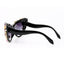 Womens Sunglasses Oversized Colorful Rhinestone Cat Eyes Sunglasses Vintage Shades Accessories WAAMII   